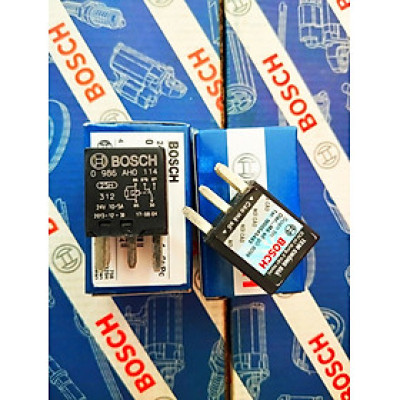 Relay Rờ le Mini Bosch 5 Chân 24V 10/5A - Relay 114