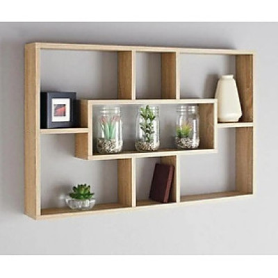 Kệ Gỗ Treo Tường Để Đồ Trang Trí Juno Sofa CTKT525 KT 78 x 49 x 9cm 