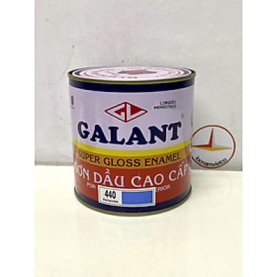 Sơn dầu Galant màu Peartwinkle 440_ 0.8L