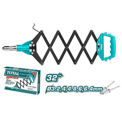 KÌM RÚT RIVET TAY GẤP 32" TOTAL THT32321 - HÀNG CHÍNH HÃNG