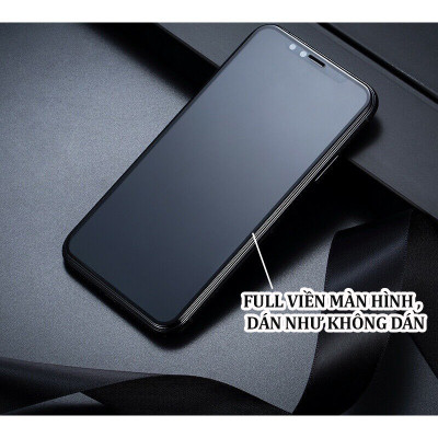 Kính Cường Lực Kingkong iPhone, Màn Nhám Chống Vân Tay Dành Cho Game Thủ - Full Hộp - Hàng Chính Hãng