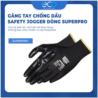Găng tay bảo hộ chống dầu nhớt Jogger SUPERPRO