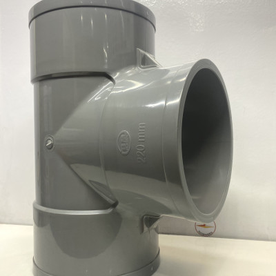 Tê 220 nhựa PVC Bình Minh (Tee)_T220