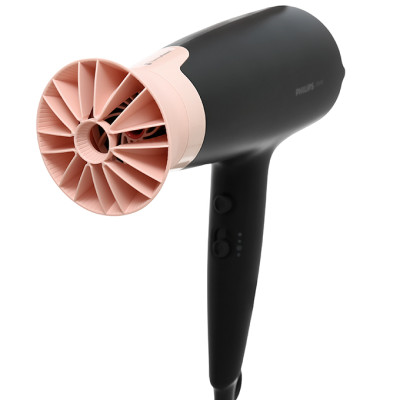 Máy Sấy Tóc Philips BHD350/10 - Công Suất 2100W, 3 Chế Độ Sấy, ION - Hàng Chính Hãng