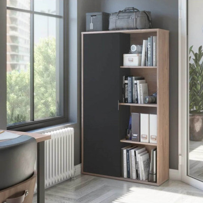 Giá đỡ sách trang trí phòng khách hiện đại SMLIFE Bryant