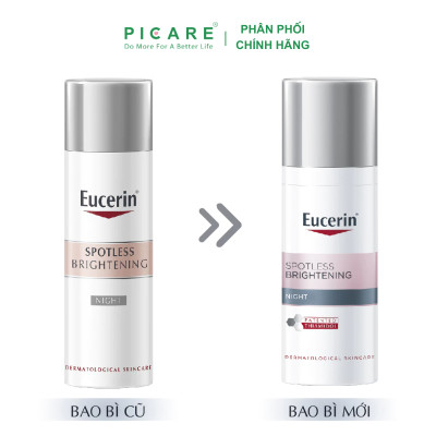 Kem dưỡng trắng da ban đêm Eucerin UltraWHITE+ SPOTLESS Night (50ml)