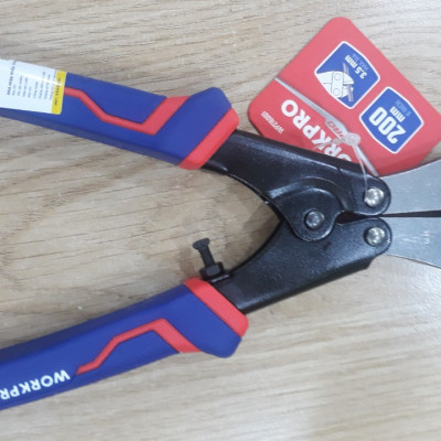 Kềm cộng lực 200mm (8 inches) Workpro WP216001