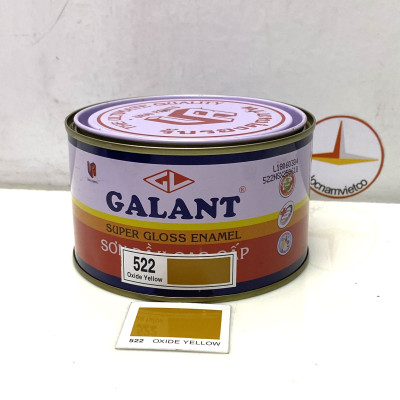 Sơn dầu Galant màu Oxide Yellow 522 375ml