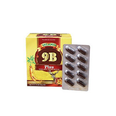 Vitamin 9B Plus Đại Uy
