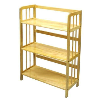 Kệ Sách 3 Tầng (Rộng 60cm)- Vàng