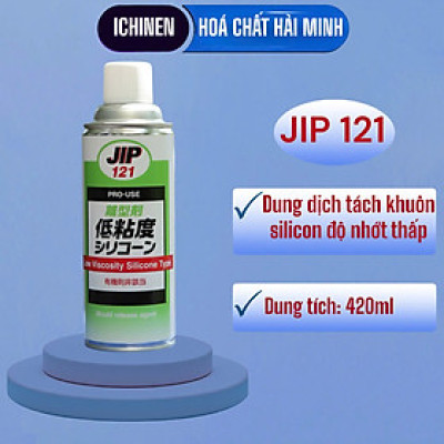 Dung dịch tách khuôn silicon JIP121- ICHINEN Nhật Bản (420ml)