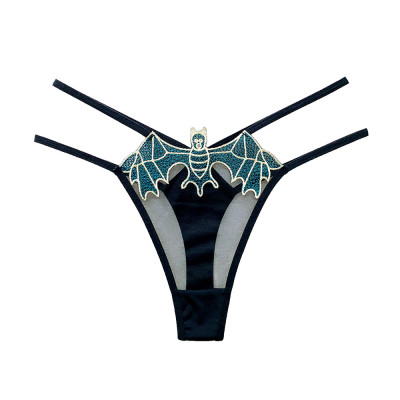 Quần lót lọt khe nữ thêu hình dơi sexy
