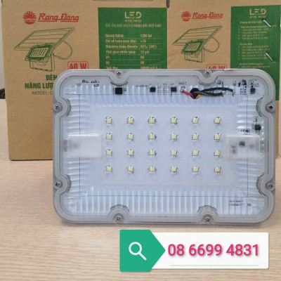 Đèn Năng Lượng Mặt Trời Chiếu Pha 40w Rạng Đông - Hàng chĩnh hãng 