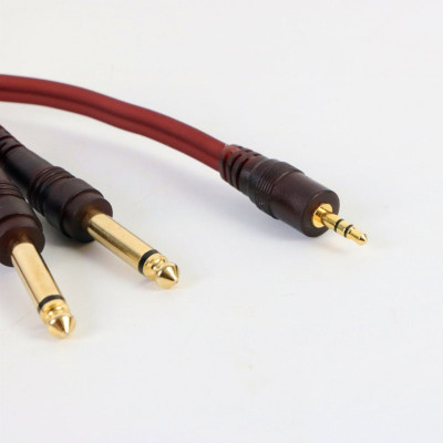 SOAIY Dây Chuyển 3.5 Sang 2 Đầu 6.5mm 1.5M T636 - Hàng Nhập Khẩu