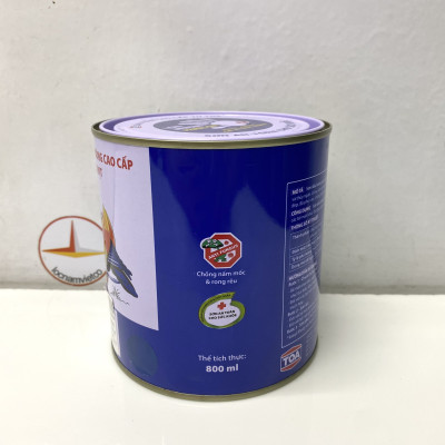 Sơn dầu cao cấp TOA Con Vịt màu đỏ MD 336 _ 800 ml