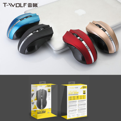 Chuột Không Dây Gaming T-Wolf Q5 - Hàng Chính Hãng