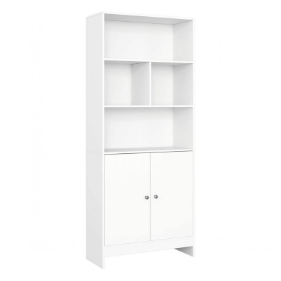 Giá đỡ sách gia đình bằng gỗ kiểu dáng nhỏ gọn SMLIFE Bobshell