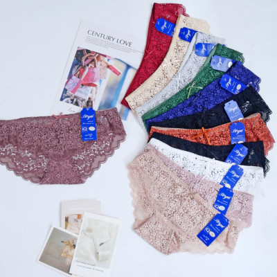 Combo 5 quần lót nữ ren hoa nhí Boya Q14 – Tinh tế, gợi cảm, đa sắc