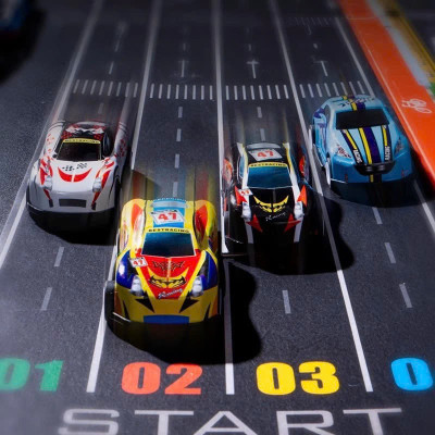 Bộ Đồ Chơi Xe Ô Tô Container 48 Chiếc Mini – Quà Sinh Nhật Bé Trai – Đồ Chơi Mô Hình Xe Hơi Kèm Hộp Đựng - HÀNG CHÍNH HÃNG MINIIN