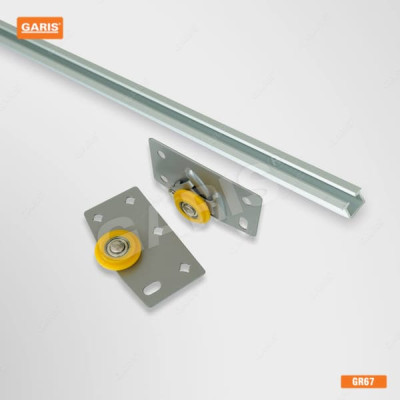 Ray trượt cửa lùa thông dụng 