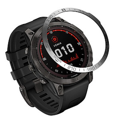 Vòng Kim Loại Bảo Vệ Viền Bezel Cho Garmin Fenix 7S/ 7/ 7X & Garmin Fenix 7S Pro/ 7 Pro/ 7X Pro & Garmin Epix Pro 42/47/51mm - Hàng Chính Hãng