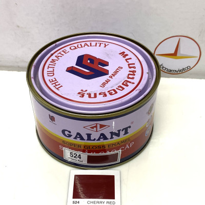 Sơn dầu Galant màu Cherry Red 524 375ml