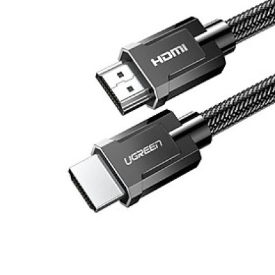 Ugreen 80602 3M HDMI 2.1 8K 60Hz 4K 120hz màu đen Cáp Ultra HD Cao Cấp Ugreen HD135 - Hàng Chính Hãng
