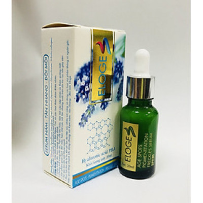 Serum nám sạm tàn nhang - đồi mồi - dòng tím - Khả Tâm - Sạch nám, trắng da