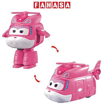 Đồ Chơi Robot Biến Hình Cỡ Nhỏ - Dizzy Khéo Léo - Super Wings YW780040