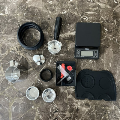 Máy pha cà phê Espresso HiBREW H7A chuyên nghiệp 3 in 1 Thương hiệu Mỹ cao cấp Công Suất 3000W, Dung tích 2,8 lít, Áp suất 20 bars - Bảo hành 12 Tháng, Hàng chính hãng