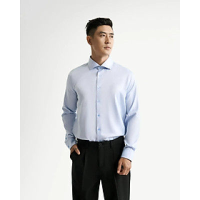 Áo sơ mi tay dài nam Non Iron (Chống nhăn) . Form Fitted - ROUTINE 10F24SHL051 | ROUTINE CÀ MAU