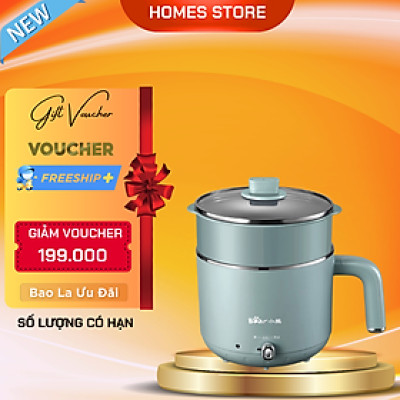 Nồi Điện Đa Năng BEAR DRG- D12M5, Dung Tích 1.2L, Công Suất 600W - Hàng Chính Hãng