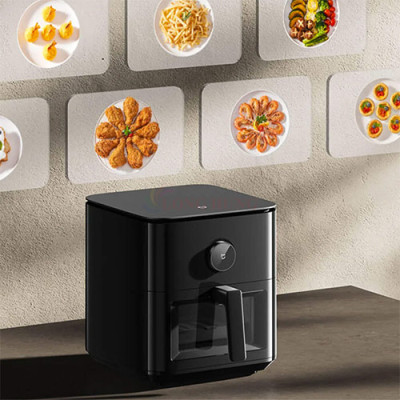 Nồi chiên không dầu điện tử Xiaomi Smart Air Fryer 6.5 lít BHR7357EU/BHR7358EU MAF10 - Hàng chính hãng