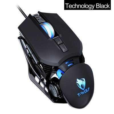  Chuột Gaming T-Wolf G530 Led USB - Hàng Chính Hãng