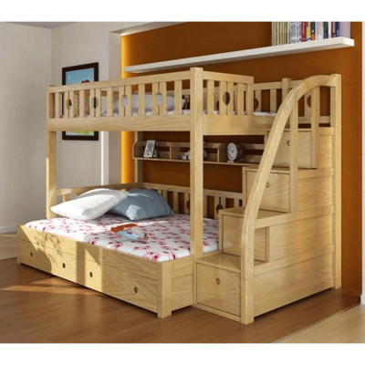 [Miễn phí vận chuyển, lắp đặt] Giường tầng cao cấp Bradford