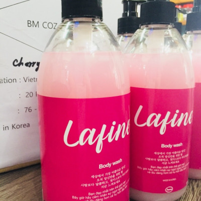 Sữa tắm Lafine Body wash