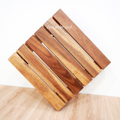 Đế Lót Chậu Cây Có Bánh Xe ANKAN - Lắp Ráp Theo Ý Khách Hàng Chọn Kích Thước Đế Và Tải Trọng Của Đế - Hàng Chính Hãng