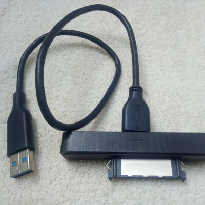 Cáp nối ổ cứng laptop ra cổng USB, tốc độ 3.0 - Cáp ổ cứng 2.5inch to USB - Hàng chính hãng