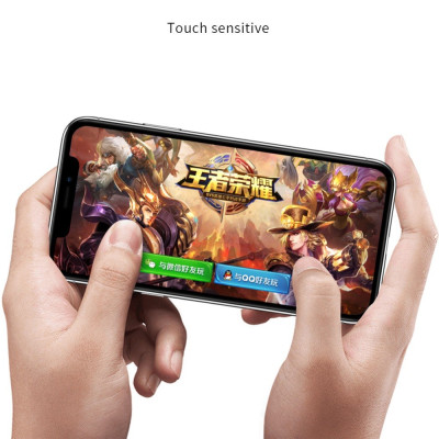 Miếng dán Kính Cường Lực full 3D cho iPhone XS MAX / iPhone 11 Pro Max Nillkin XD CP+Max - Hàng Chính Hãng