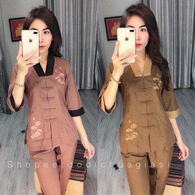ĐỒ LAM ĐI CHÙA  Mẫu La Hán Phối
