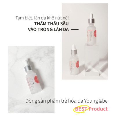 Tinh Chất Dưỡng Ẩm Chống Lão Hóa - Young &be Facial Synergy Ampoule