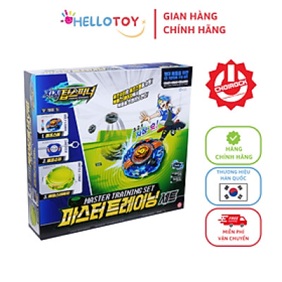 Bộ Đồ Chơi Sàn Tập Con Quay CHARGING TOP SPINNER Master Training Set (dành cho 1 người chơi)