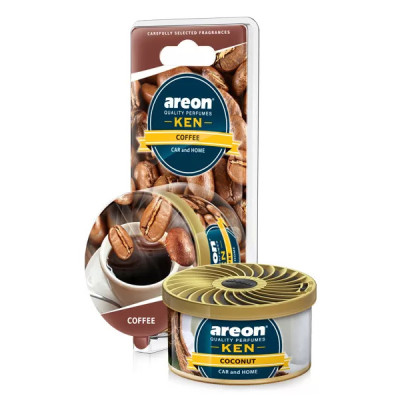 Sáp thơm ô tô Areon mùi Cafe- Sảng Khoái, Tỉnh Táo, Thức Tỉnh Cả Đam Mê - Areon Ken Coffee