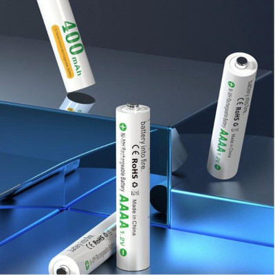 Combo 2 pin AAAA (4A) kèm sạc BESTON C8018B đầu USB dùng cho bút cảm ứng - Hàng nhập khẩu