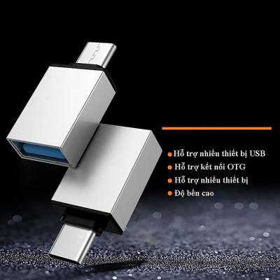 Đầu Chuyển OTG USB Type C Sang USB - Hàng Nhập Khẩu