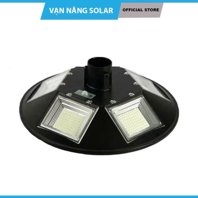 Đèn năng lượng mặt trời hình đĩa bay UFO treo tràn nhà