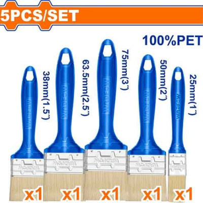 BỘ 5 CỌ SƠN NƯỚC WPB4952 WADFOW - HÀNG CHÍNH HÃNG