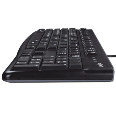 Combo chuột phím có dây Logitech MK120 - Hàng chính hãng 