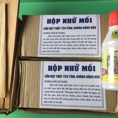 Diệt mối sinh học PMC90 - Thuốc tiêu diệt mối chúa tận gốc