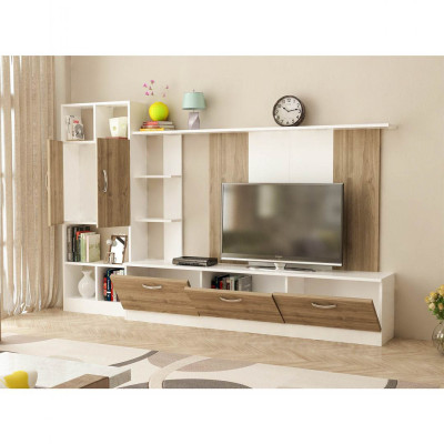 Kệ để tivi phòng khách SMLIFE Torahamu
